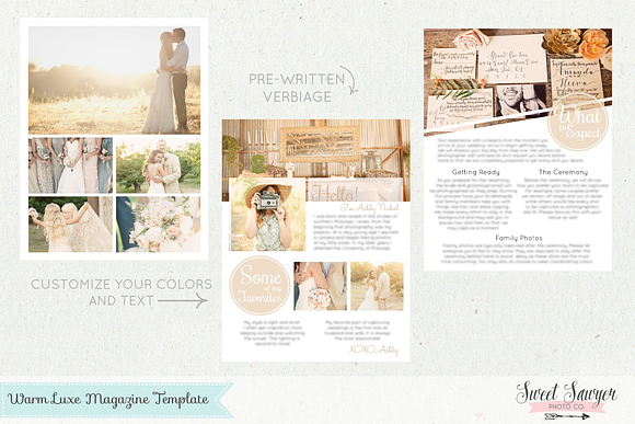 Photography Magazine Template in Magazine Templates - product preview 1