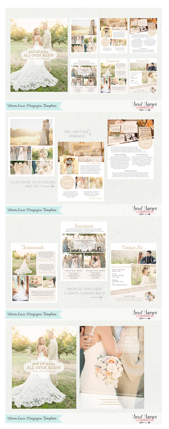 Photography Magazine Template in Magazine Templates - product preview 4