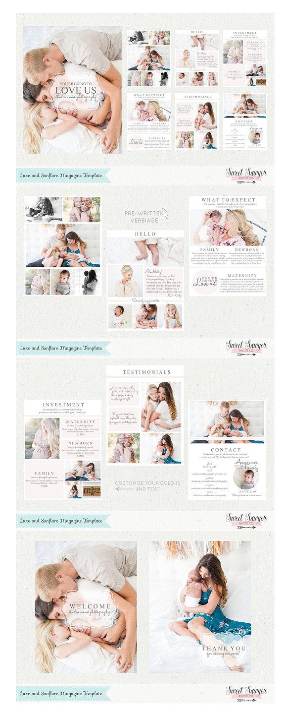 Photography Magazine Template in Magazine Templates - product preview 4