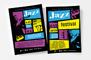 Jazz Flyer / Poster Templates