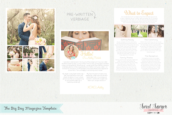 Photography Marketing Template in Magazine Templates - product preview 1