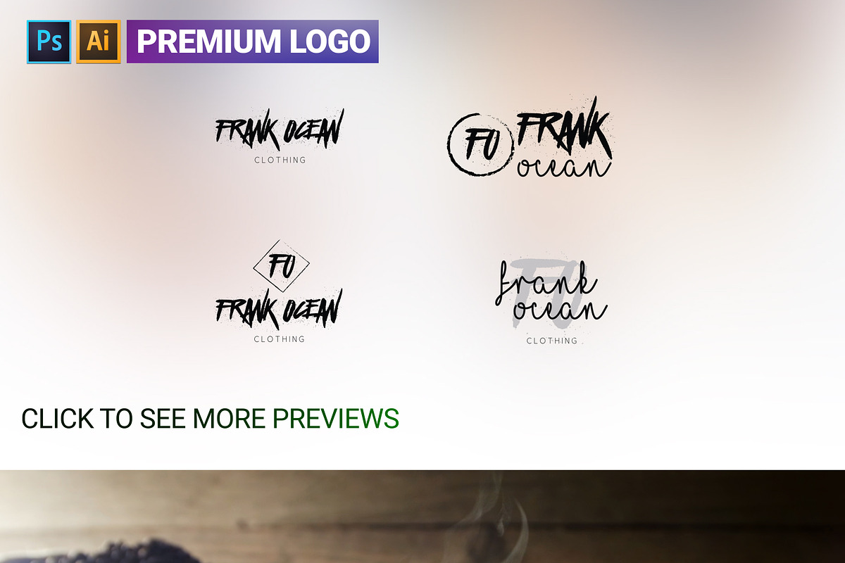 BRUSH LOGO  in Logo Templates - product preview 8
