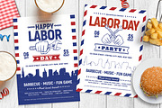 Labor Day Flyer Templates