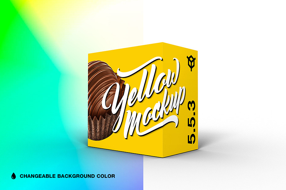 5.5.3 Simple 3D BoxMockup  in Product Mockups - product preview 8