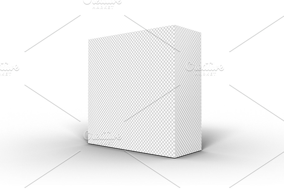 5.5.2 Simple 3D BoxMockup  in Product Mockups - product preview 8
