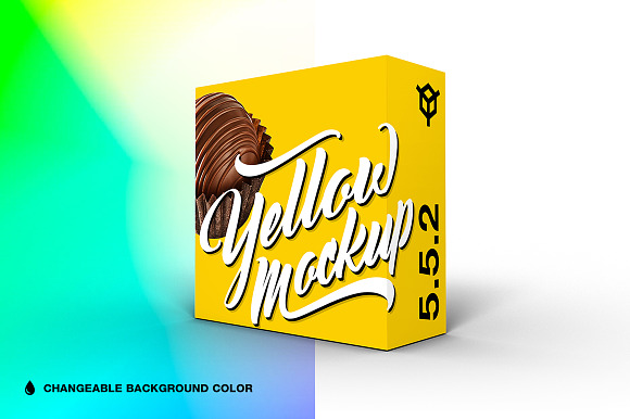 5.5.2 Simple 3D BoxMockup  in Product Mockups - product preview 2