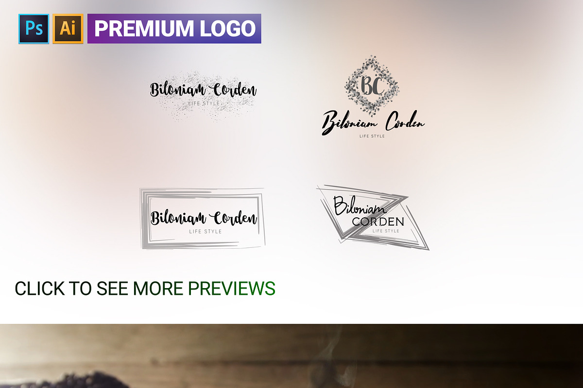 BRUSH LOGO in Logo Templates - product preview 8
