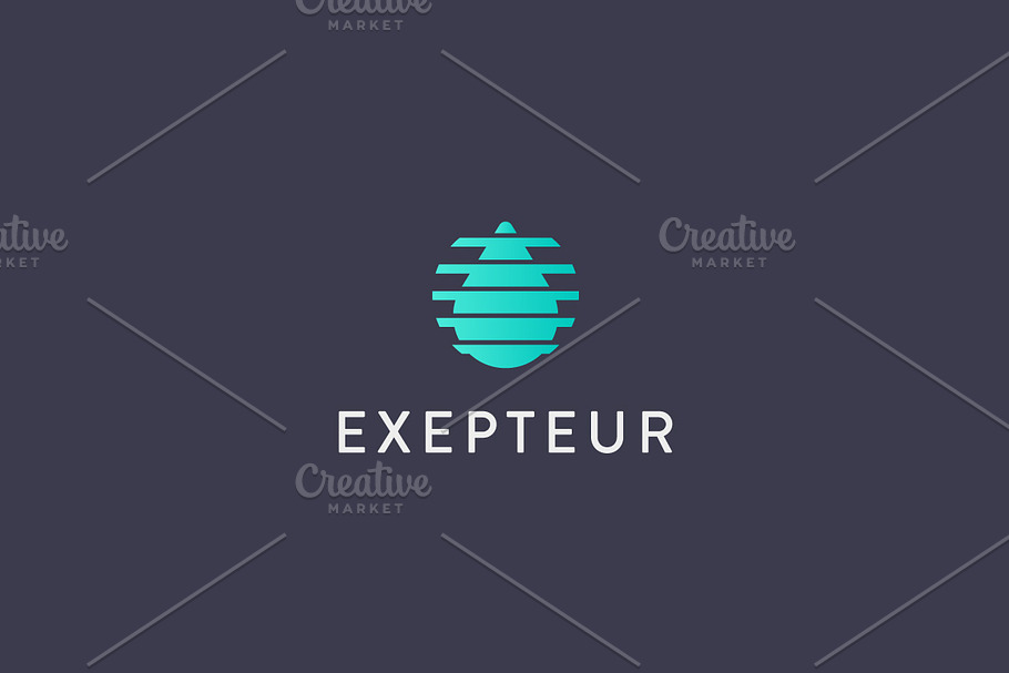 Abstract water aqua recycle logo in Logo Templates - product preview 8