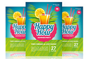 Happy Hour Party - Psd Templates 