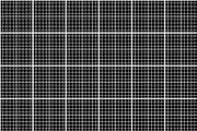 White graph grid on black pattern