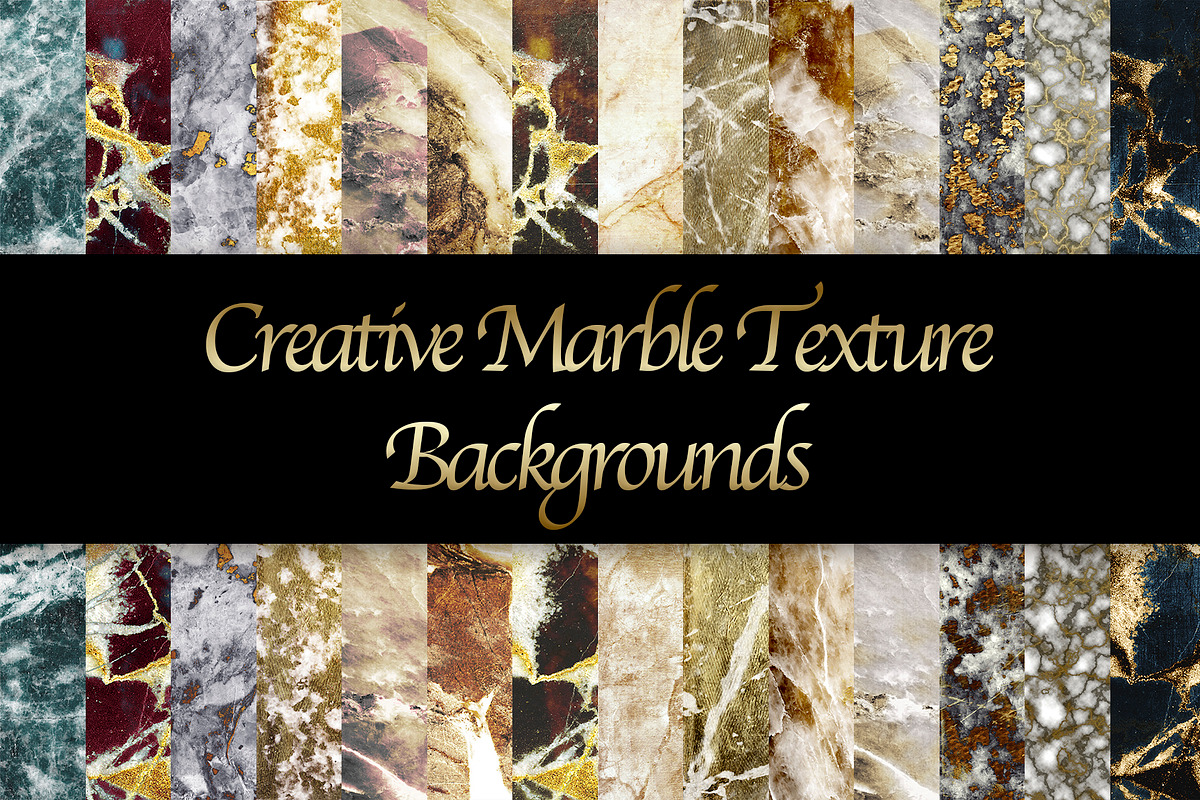 14 Creative Marble Backgrounds in Patterns - product preview 8