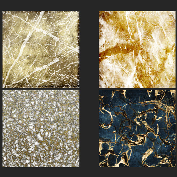 14 Creative Marble Backgrounds in Patterns - product preview 1
