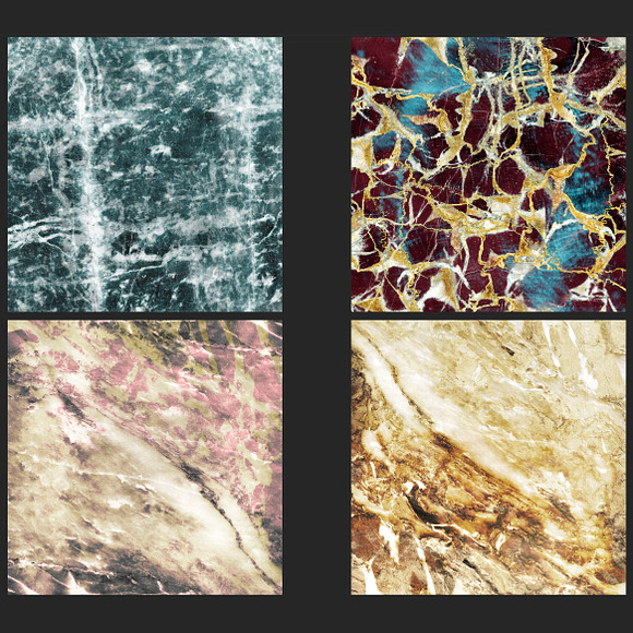 14 Creative Marble Backgrounds in Patterns - product preview 3