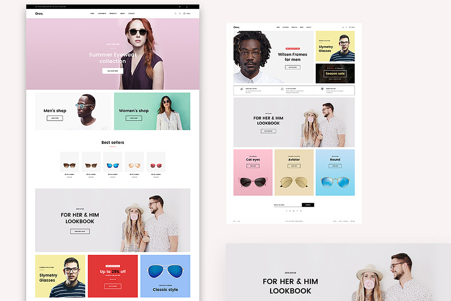 LEO OREO – FASHION AND ACCESSORIES in Bootstrap Themes - product preview 8