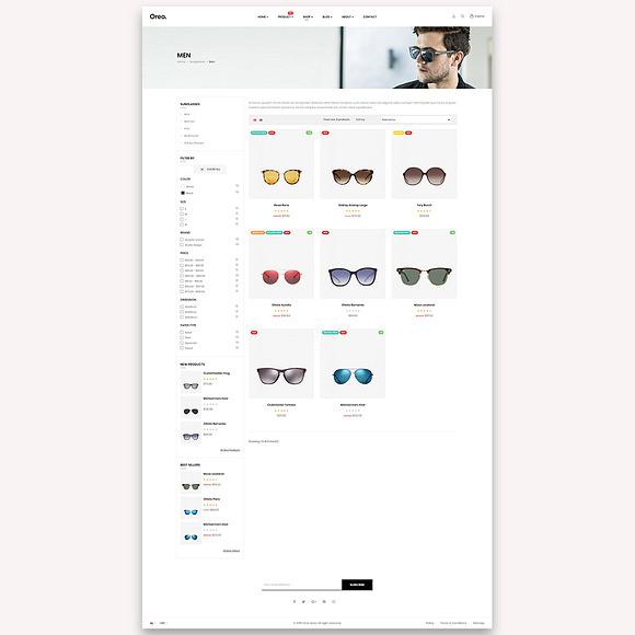 LEO OREO – FASHION AND ACCESSORIES in Bootstrap Themes - product preview 4