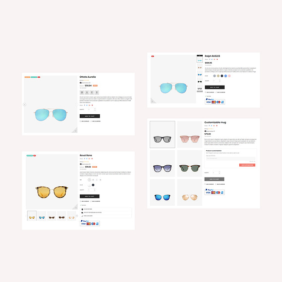 LEO OREO – FASHION AND ACCESSORIES in Bootstrap Themes - product preview 6