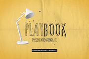 Playbook Presentation + Font Trio