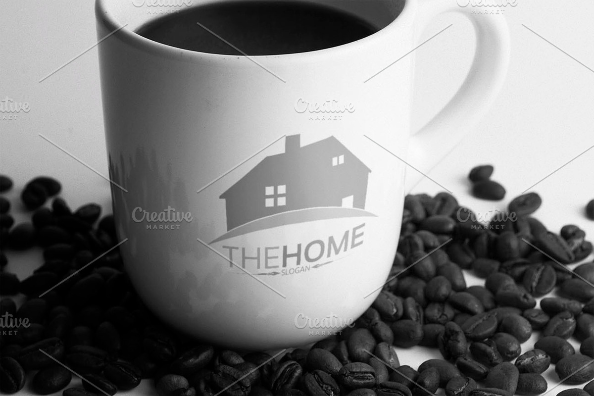 The Home Logo in Logo Templates - product preview 8