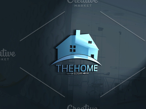 The Home Logo in Logo Templates - product preview 2