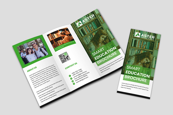Education Trifold