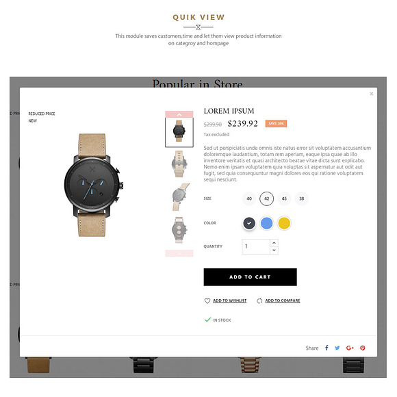 LEO LAURA – FASHION AND ACCESSORIES in Bootstrap Themes - product preview 5