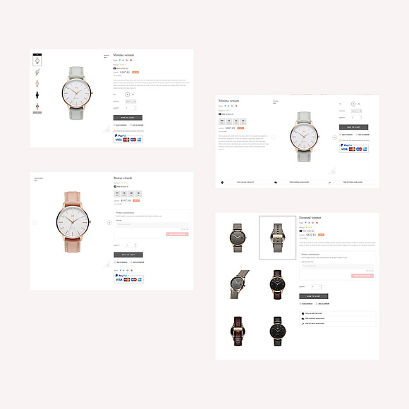 LEO LAURA – FASHION AND ACCESSORIES in Bootstrap Themes - product preview 6
