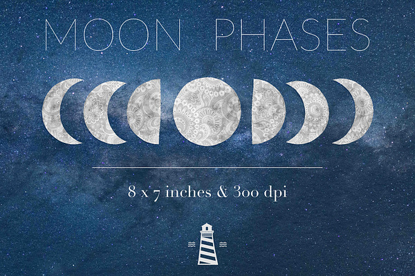 Moon Phase Images