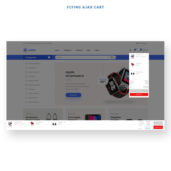 LEO CLARK –GADGETS AND DIGITAL STORE in Bootstrap Themes - product preview 5