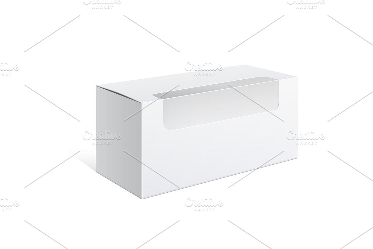 Realistic Package Cardboard Box in Product Mockups - product preview 8