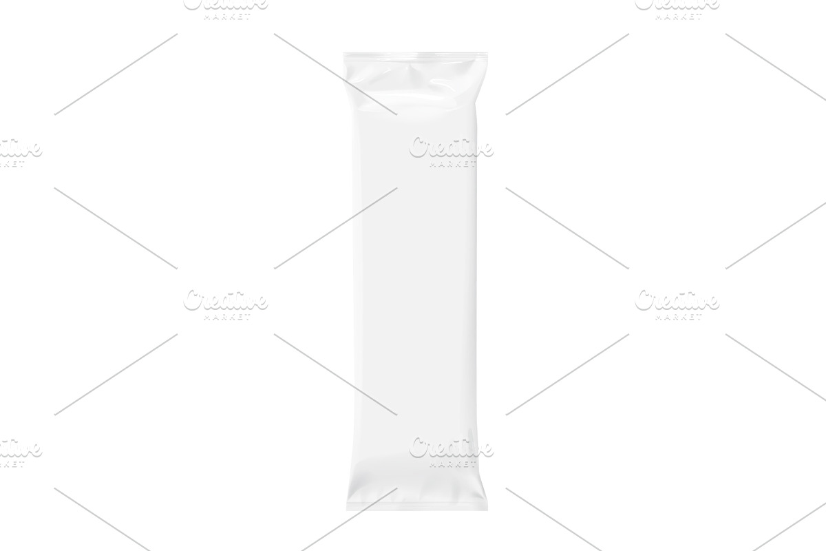 Realistic white template Packaging in Product Mockups - product preview 8