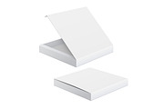 White Package Cardboard Box