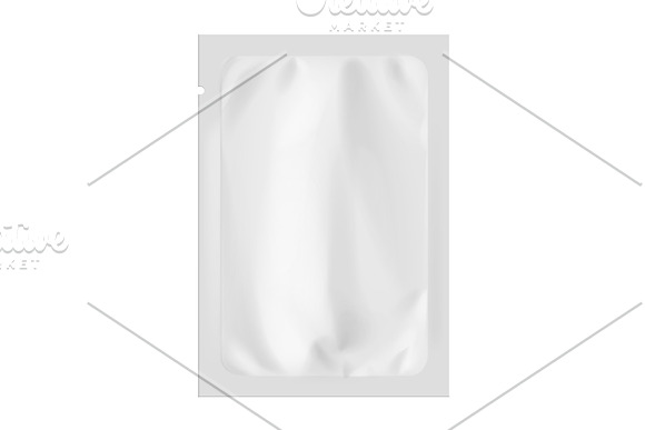 Realistic White color Blank template in Product Mockups - product preview 1