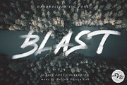Blast SVG Font