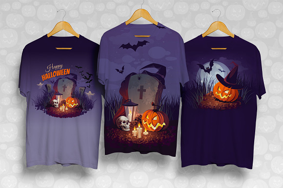 Halloween Banners in Flyer Templates - product preview 3