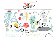 Out To Sea Clip Art