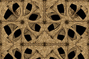 Medieval Ornate Seamless Pattern