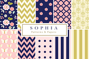 Sophia Seamless Patterns