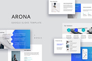 ARONA  Google Slides Template +Bonus