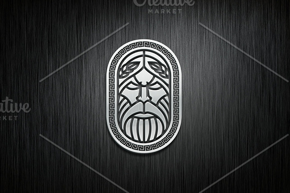 Zeus Stamp in Logo Templates - product preview 1