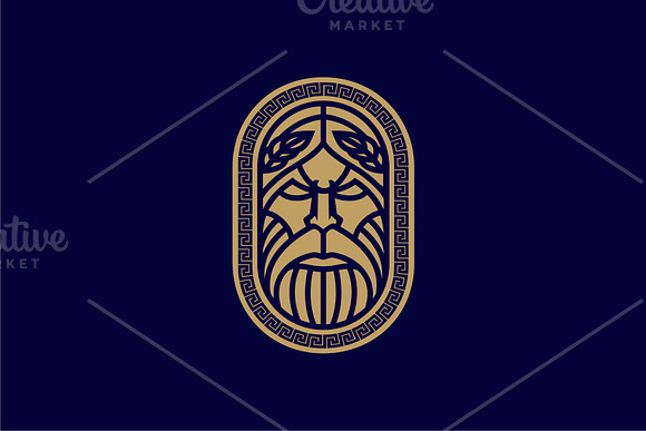 Zeus Stamp in Logo Templates - product preview 2