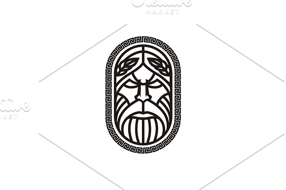 Zeus Stamp in Logo Templates - product preview 5