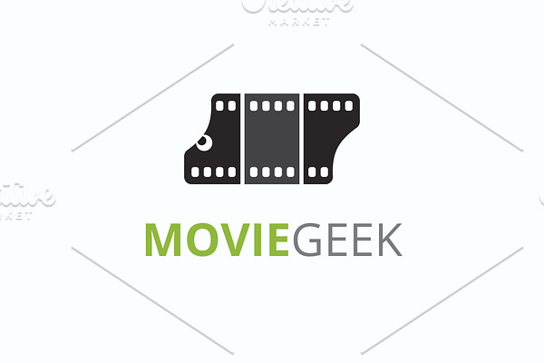 Movie Geek Logo