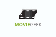 Movie Geek Logo
