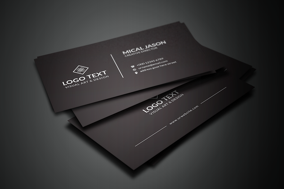Business Card in Business Card Templates - product preview 3