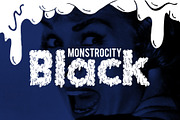 Monstrocity Black - Typeface