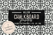 Willow| Nine Seamless Chalk Patterns