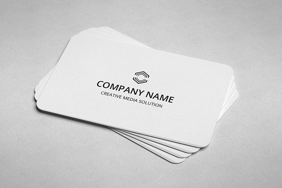Clean Business Card in Business Card Templates - product preview 1