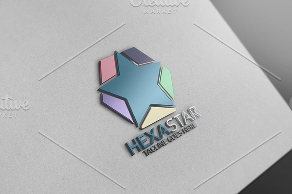 Hexa Star Logo