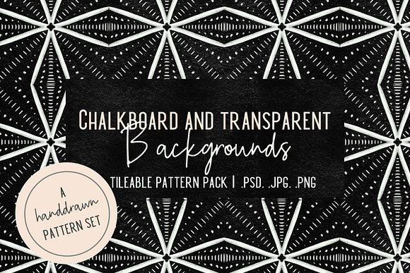 Willow| Nine Seamless Chalk Patterns in Patterns - product preview 8