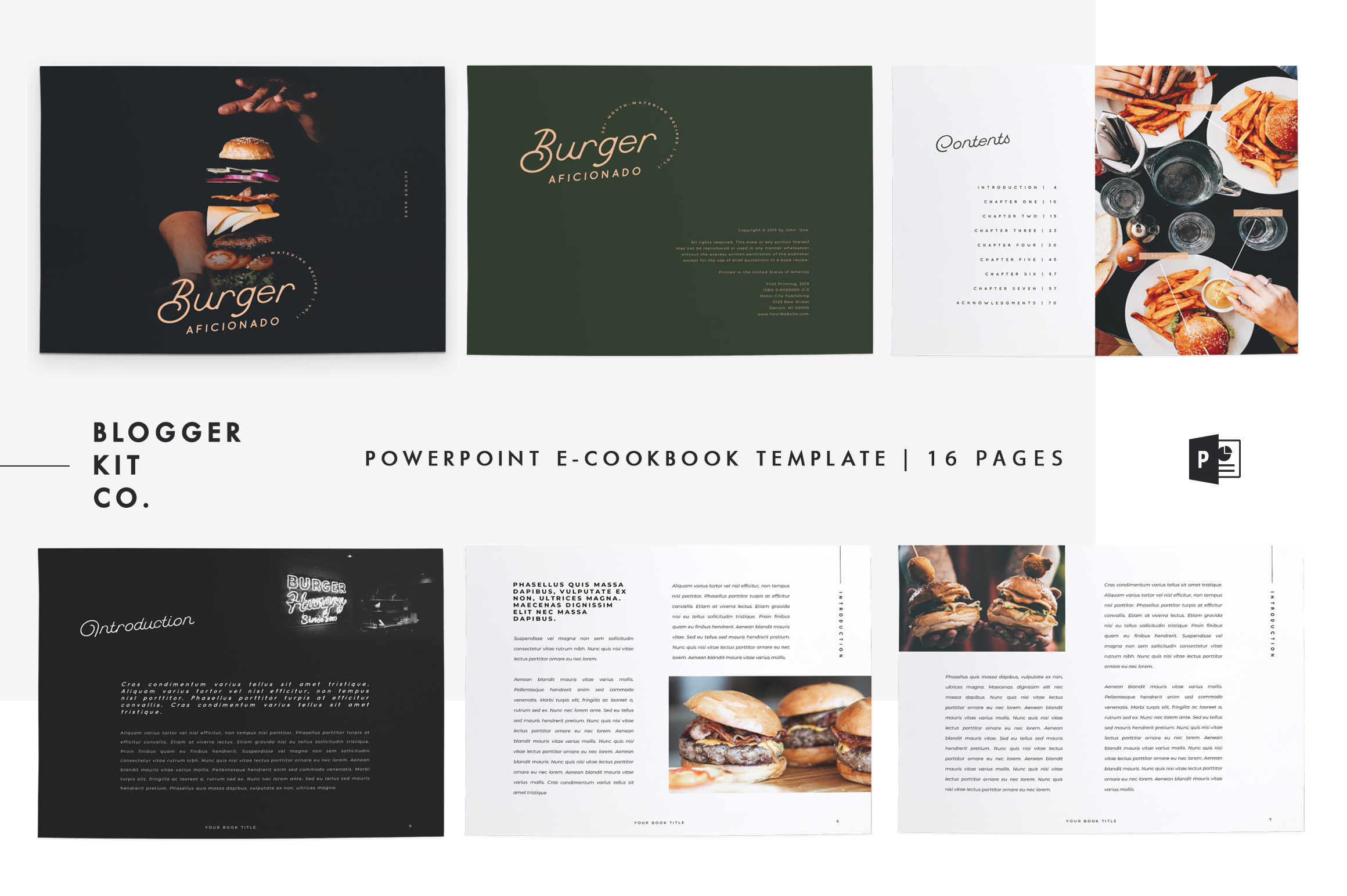 Ebook Template Powerpoint V 02 Creative Daddy
